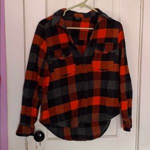 Heavy flannel shirt